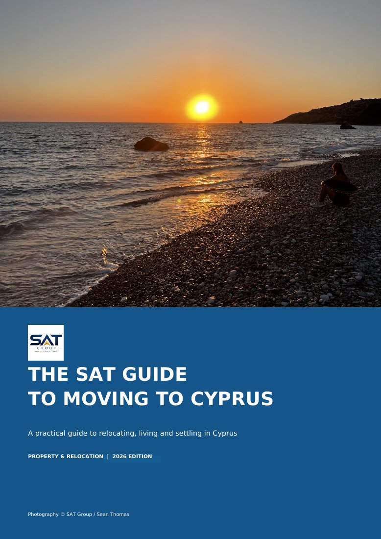 Cover of the SAT Guide to Moving to Cyprus