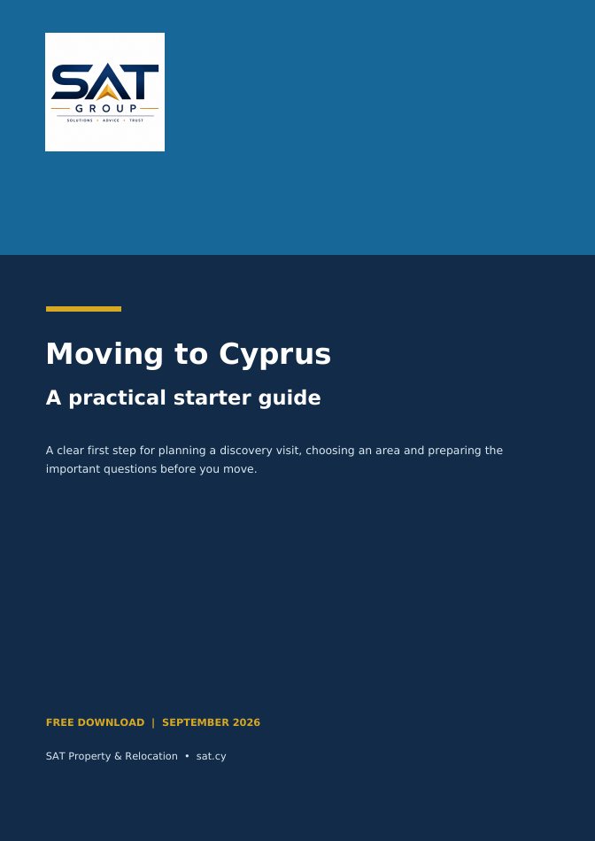 Cover of SAT Moving to Cyprus: A practical starter guide